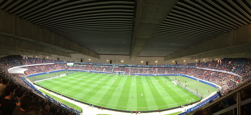 Parc de Princes Stadium, Paris Saint Germain by jose.santos2015 Parc des Princes photo