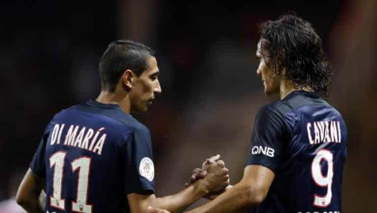 Cavani steals Di Maria’s thunder as PSG win by gorunner1 di maria PSG photo