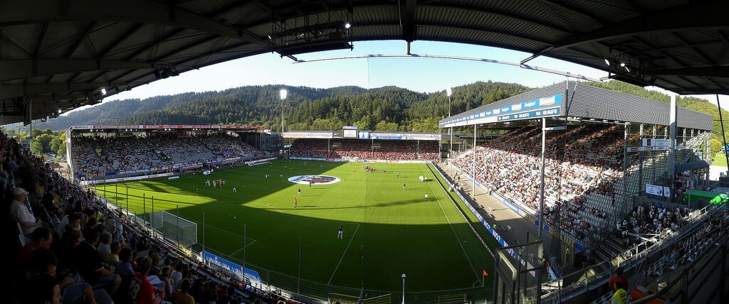 Freiburg, Schwarzwald-Stadion by p.s.bbg Schwarzwald-Stadion photo
