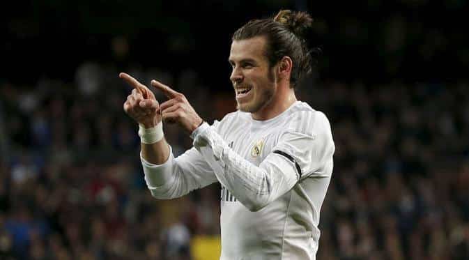 Real Madrid winger Gareth Bale photo