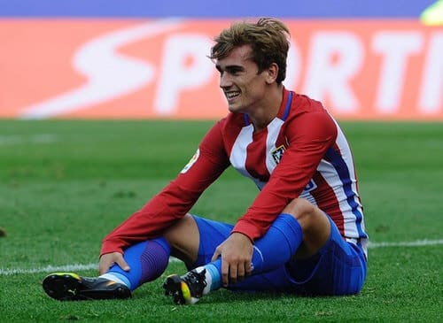 Atlético Madrid - Bayern Munich: Griezmann put Ribéry in the shade by hoholoksite antonie griezmann photo