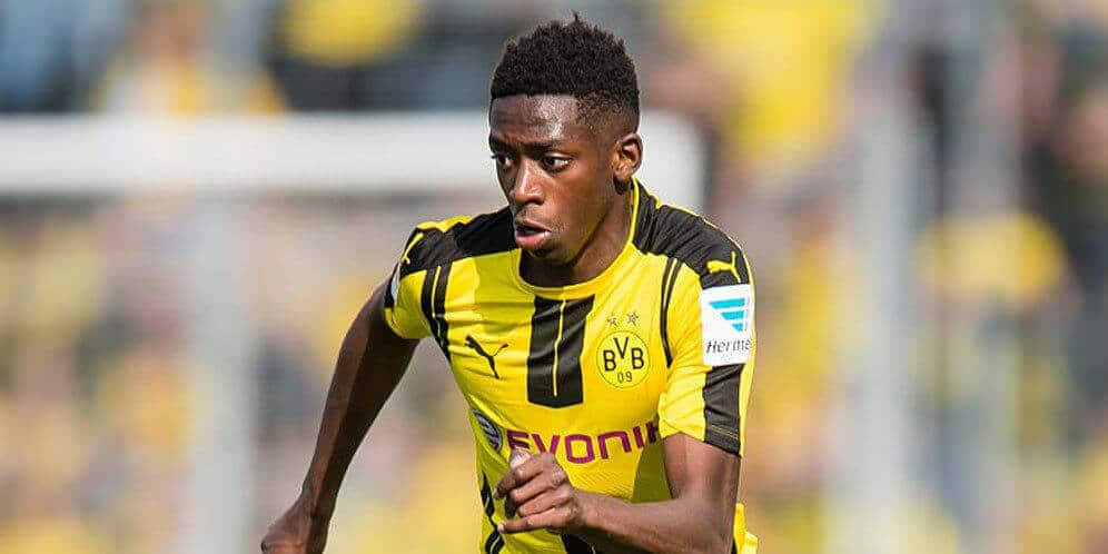 Barca dan Real Madrid Bersaing Dapatkan Ousmane Dembele - indolivescore.com by indolivescore Borussia Dortmund Ousmane Dembélé photo