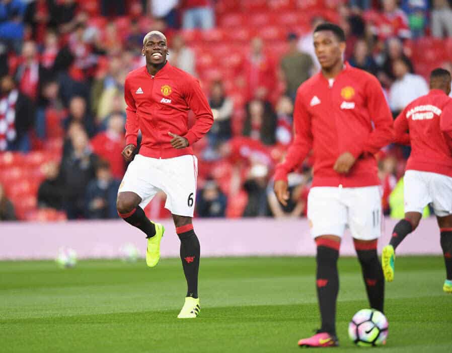 Pelatih Jose Mourinho menyanjung kemampuan Paul Pogba by christinesanjaya Paul Pogba 2017 photo