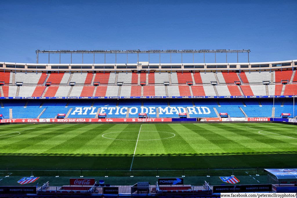 Vicente Calderón Stadium by PM Images Vicente Calderon photo
