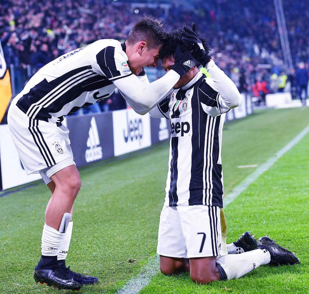 Soccer: Serie A; Juventus-Inter by Michela Lulù Proietti Paulo Dybala 2017 photo