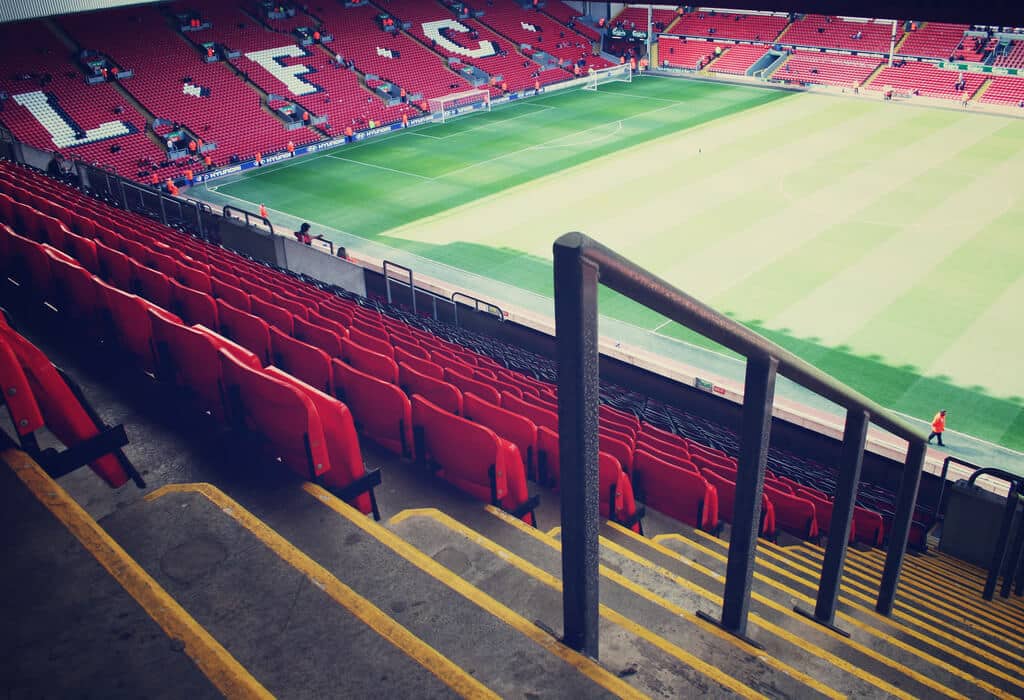 Anfield by salmiaggi Anfield Liverpool photo