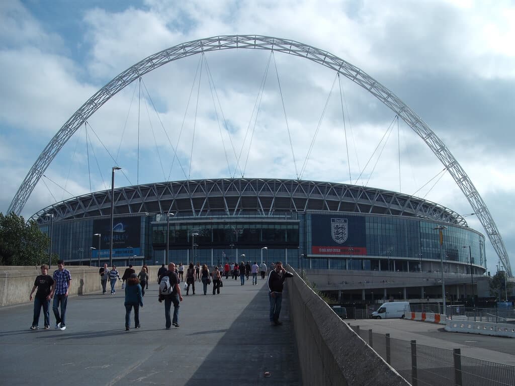 Wembley Stadium photo