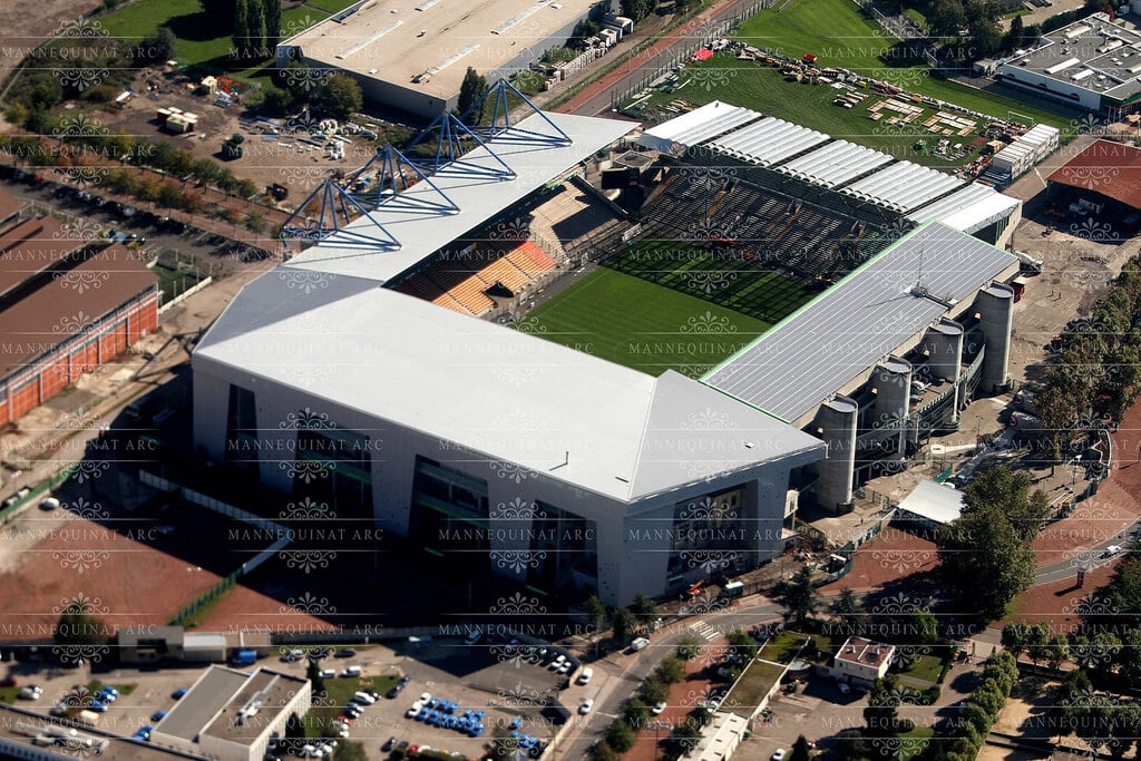 Stade Geoffroy Guichard by Mathieu Arc Stade Geoffroy-Guichard photo