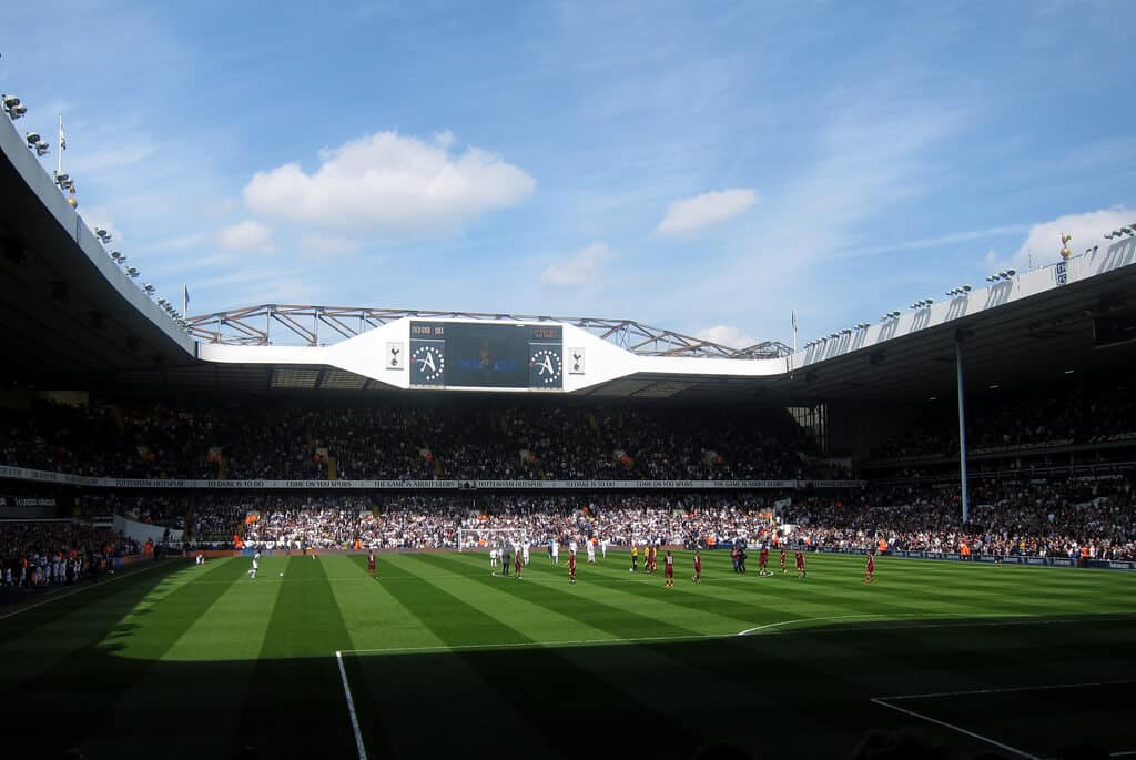 White Hart Lane: Spurs vs Man City by SWillerton White Hart Lane photo
