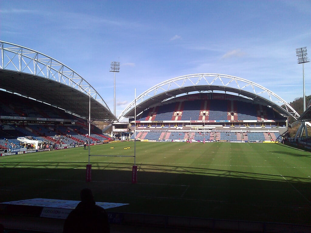 Galpharm Stadium photo