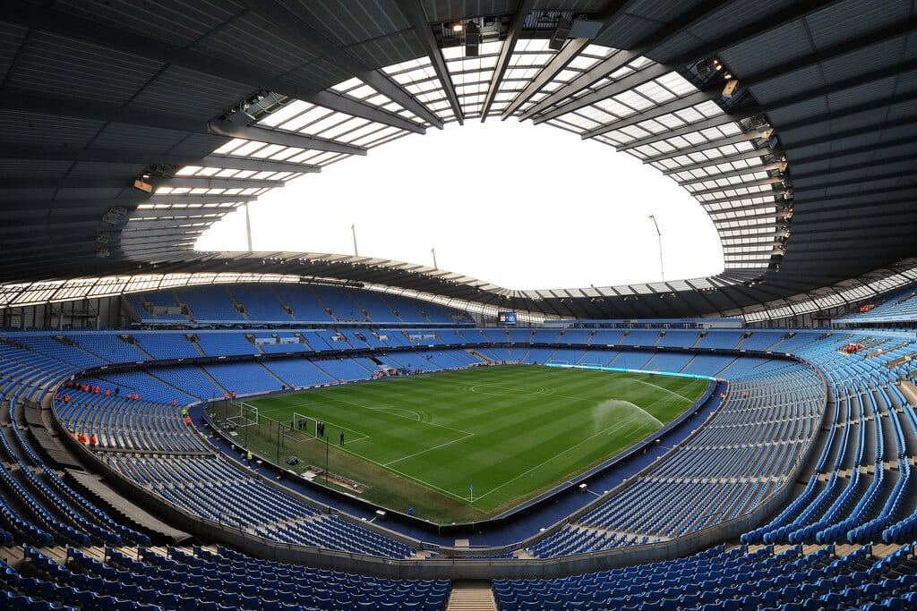 Etihad Stadium by Manchester City Official Etihad Stadium photo