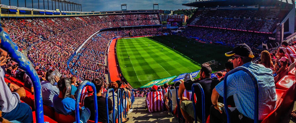 Vicente Calderón Stadium by bredsig Vicente Calderon photo