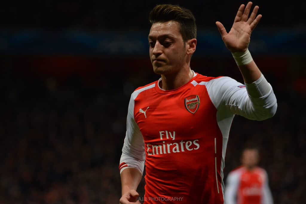 Mesut Ozil by AJ.B Photography Arsenal Mesut Ozil photo