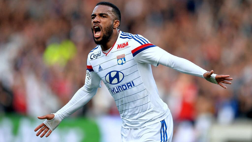 Alexandre Lacazette, nuevo objetivo del Bayern by chao1989 Alexandre Lacazette photo