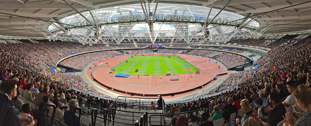 Anniversary Games, Olympic Stadium, Stratford, London 25 July 2015 by sbally1 London Stadium West Ham photo