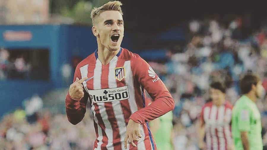 #antoine #griezmann #atletico #ligabbva #football @ Vicente Calderón by charliecun antoine griezmann 2016 photo