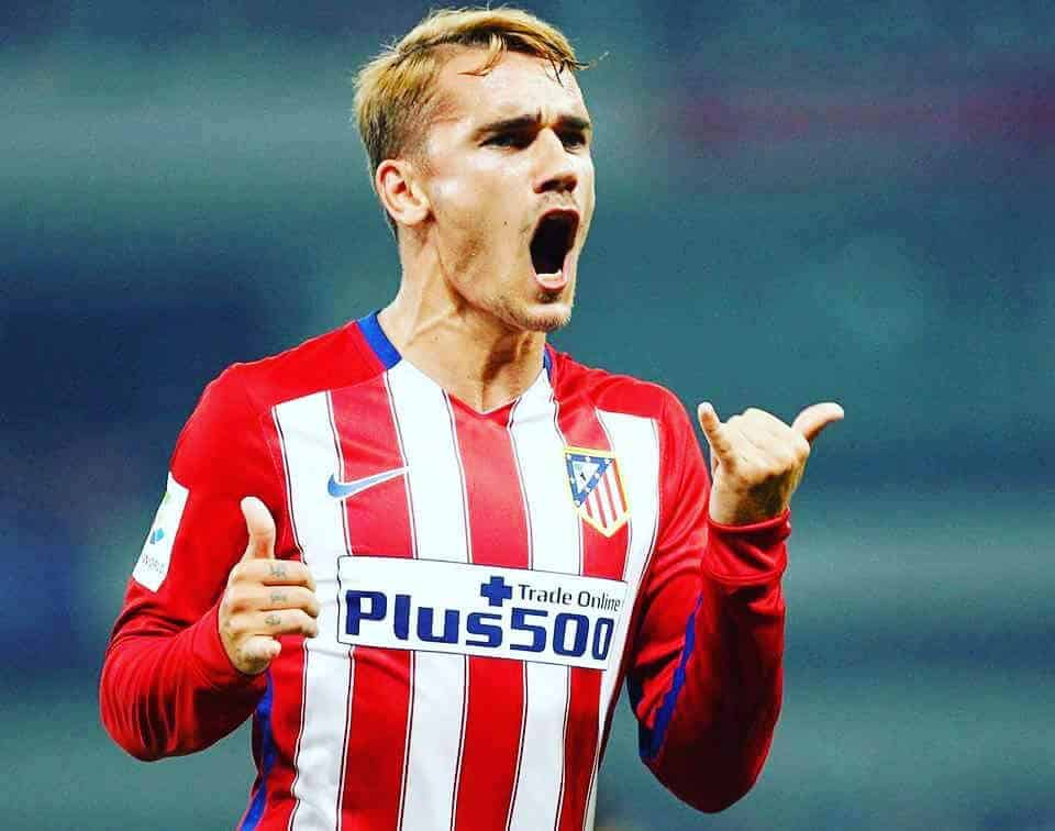 Antoine Griezmann 2016 photo