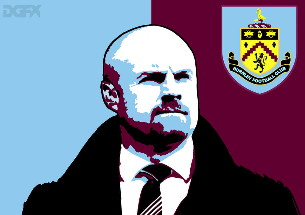 Burnley FC Mural 2 by Doomsday Graphix sean dyche photo