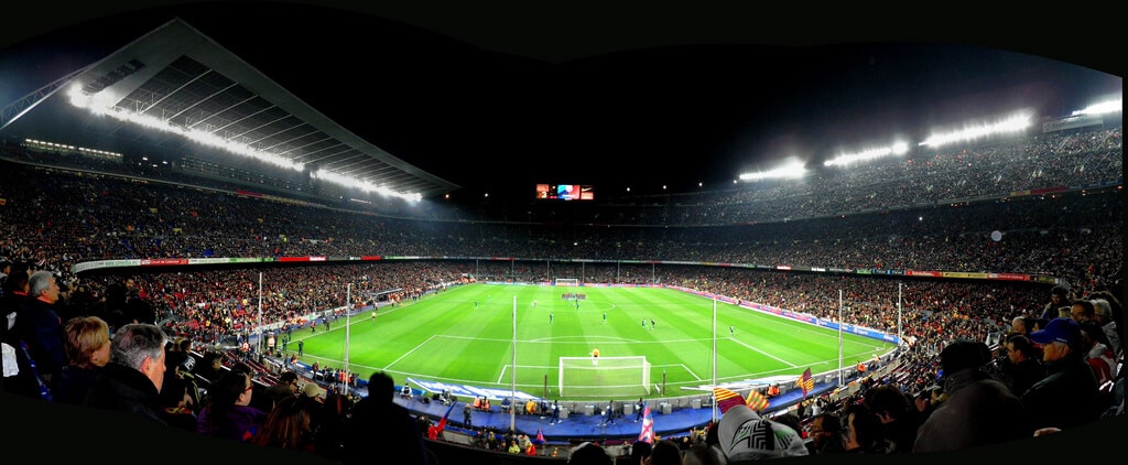 Camp Nou by JonathanVitela Camp Nou Barcelona photo