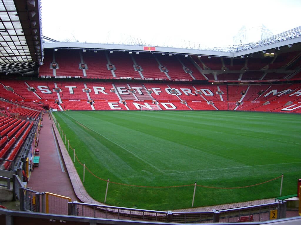 Old Trafford, Manchester by Sean MacEntee Old Trafford Manchester photo
