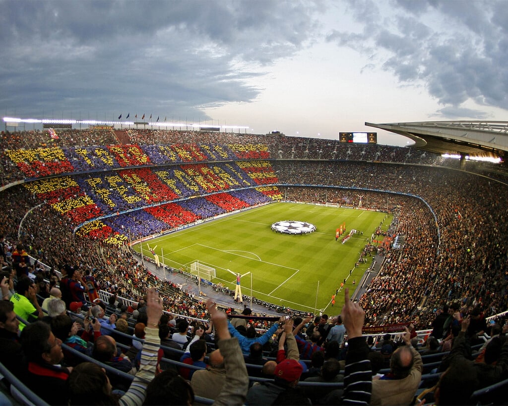 fc-barcelona-camp-nou by Really Football Camp Nou Barcelona photo