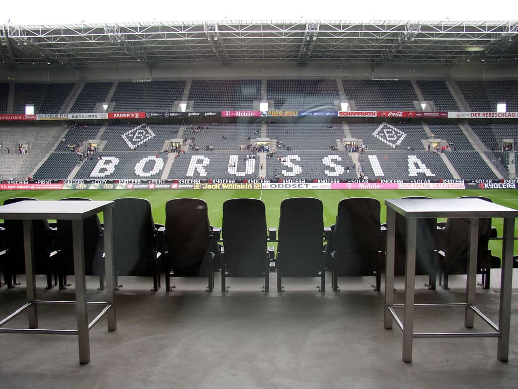 Besuch Borussia-Park - 09 by DOMME24 Borussia-Park photo