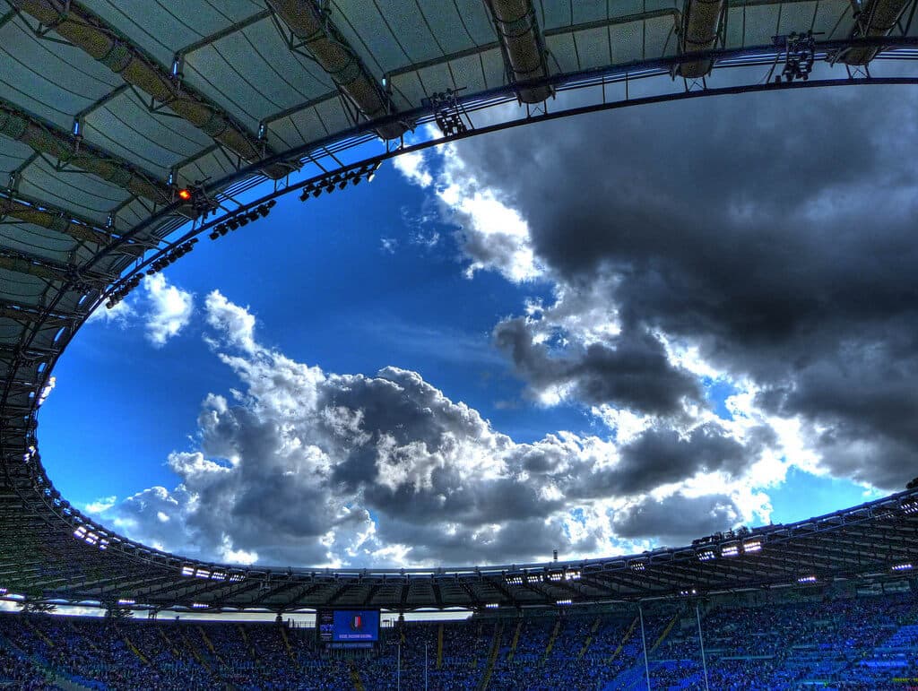 Stadio Olimpico by gigarimini (busy on/off) Stadio Olimpico Rome photo