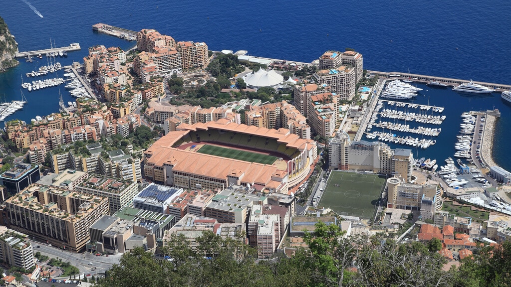 Monaco, stade Louis II by gasdub Stade Louis II photo