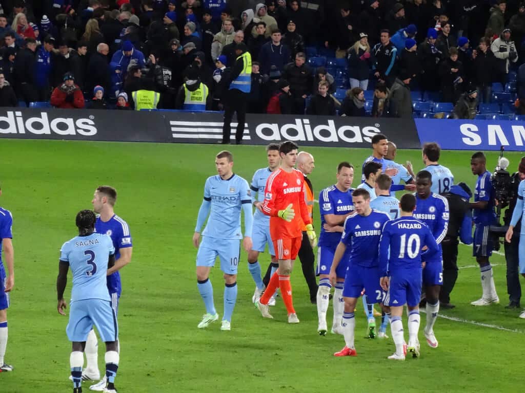 Chelsea v Manchester City by kadroni Chelsea Manchester City photo