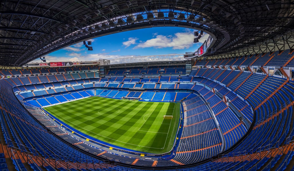 Estadio Santiago Bernabéu II, Madrid, 20150427 by G · RTM Estadio Santiago Bernabéu photo