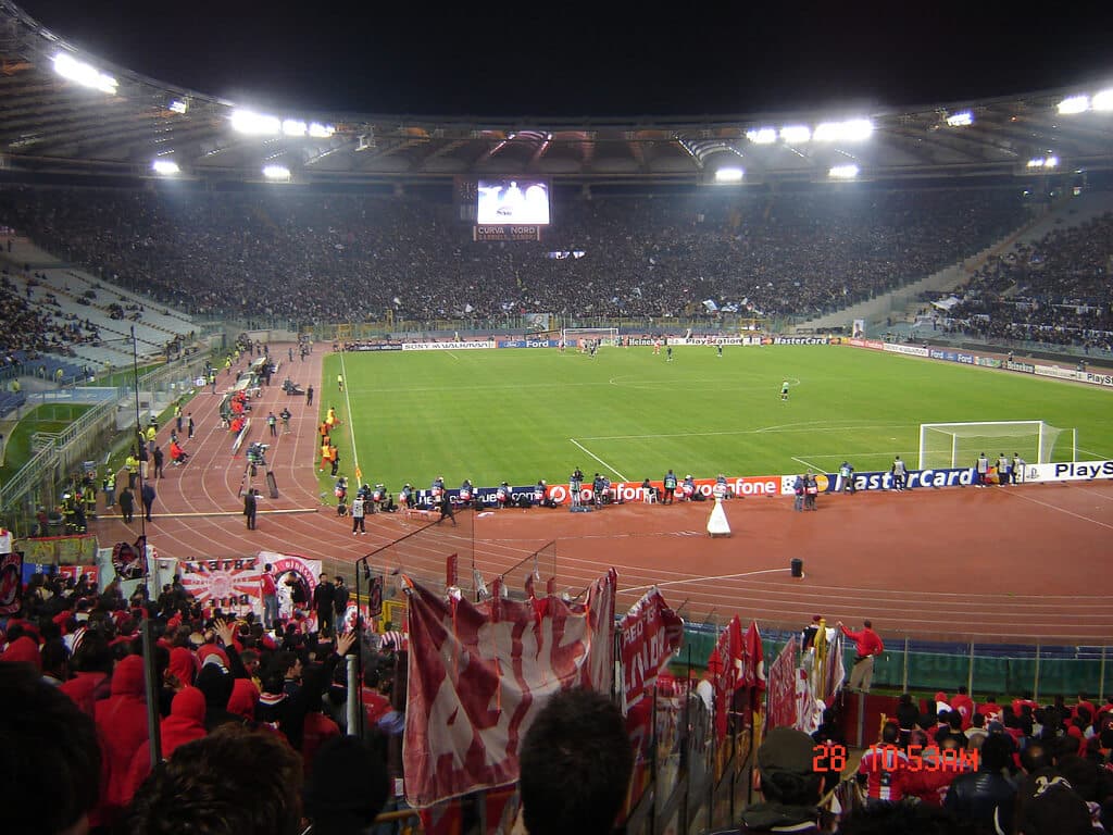 Stadio Olimpico Rome photo