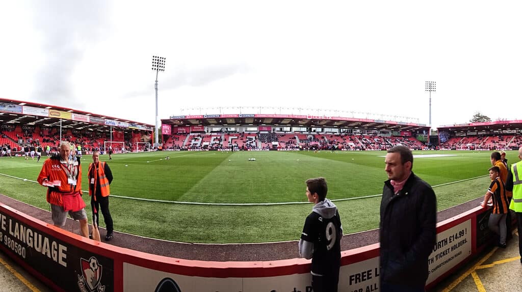 Vitality Stadium by domfell Vitality Stadium photo