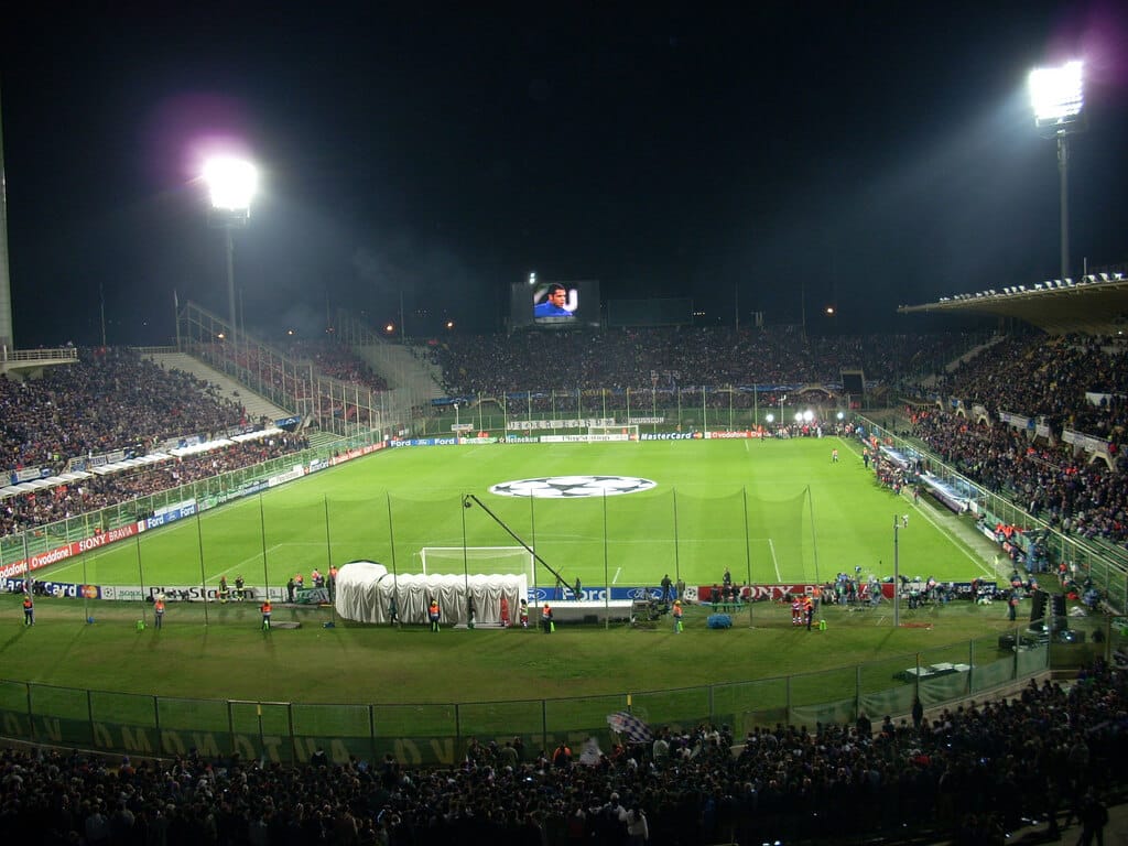 Fiorentina - Bayern Monaco Stadio Artemio Franchi di Firenze by Car-Shooters Stadio Artemio Franchi photo
