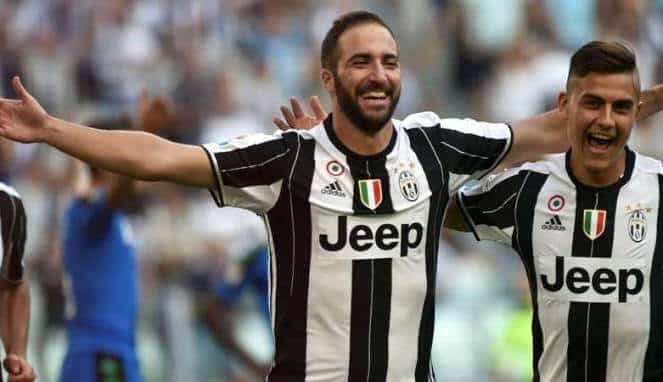 gonzalo higuaín juve photo