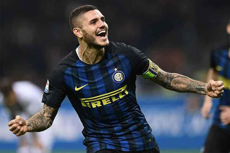 Argentina, Bauza apre a Mauro Icardi: mauro icardi 2017 photo