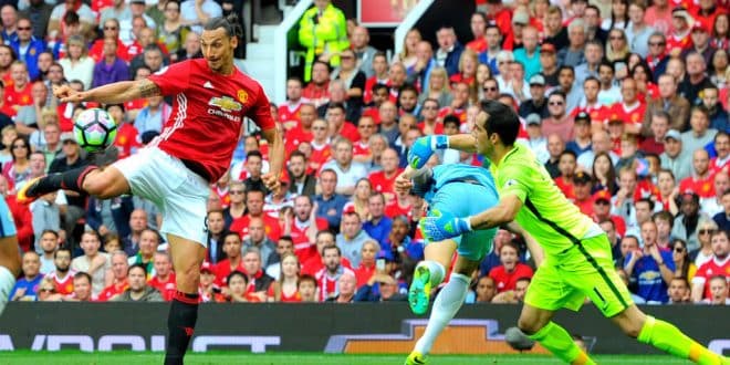 Manchester United Vs Everton English Premier League 2016 2017 Ist