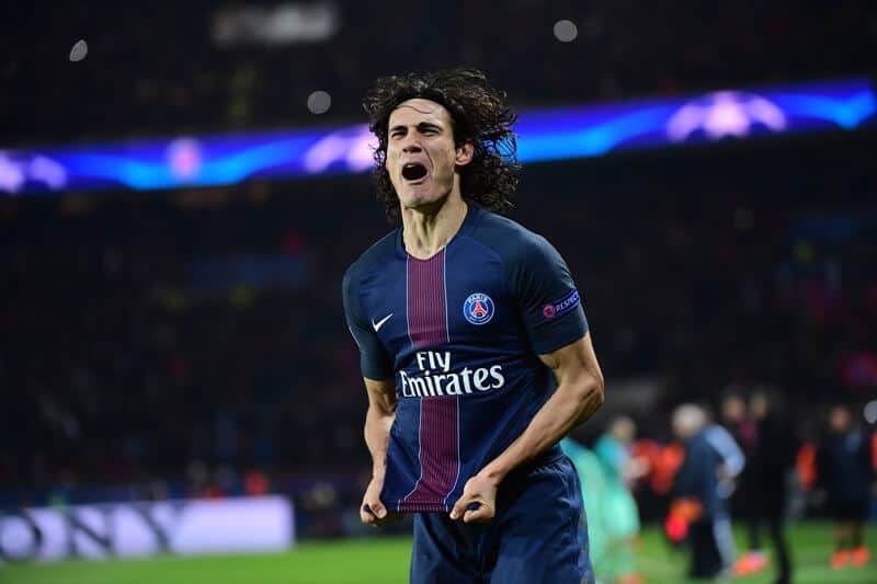 Edinson Cavani 2017 photo