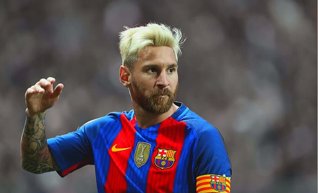 Lionel Messi 2017 photo