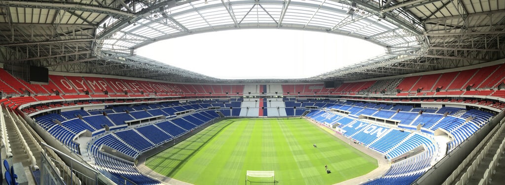 Parc Olympique Lyonnais by oriehnid Parc Olympique Lyonnais photo