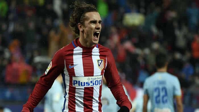 Atletico Pertahankan Griezmann Hingga Tahun 2018 by cs2kaisarjudi antoine griezmann 2017 photo