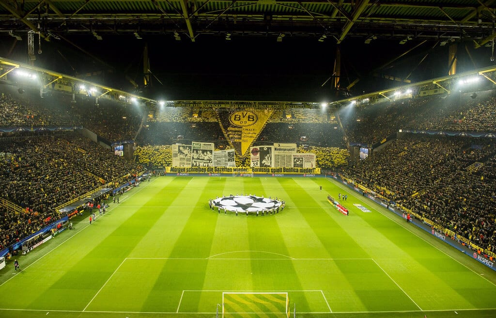 Signal Iduna Park - March 8, 2017 by oriehnid Signal Iduna Park photo