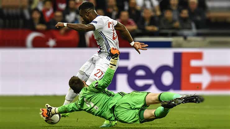 ไฮไลท์ฟุตบอล โอลิมปิก ลียง 2-1 เบซิคตัส (UEFA Europa League) ยูฟ่า ยูโรป้า ลีก by infobansbo Lyon Besiktas photo
