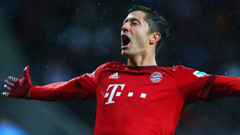 Bayern Munich robert lewandowski photo