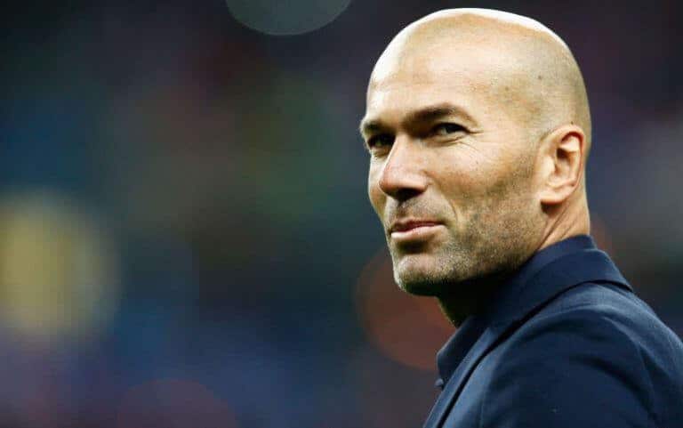 Real Madrid coach Zinedine Zidane yet to call Carlo Ancelotti by mattdonovantvd Bayern Munich visit Real Madrid 2017 photo