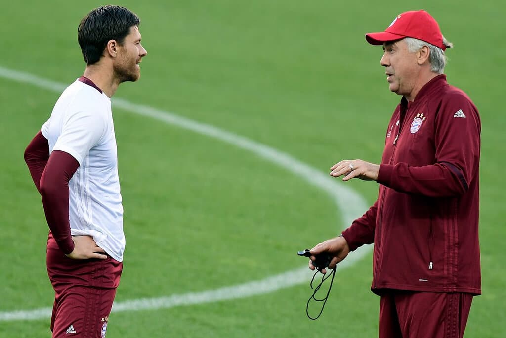 Real Madrid return fires up Bayern’s Alonso and Ancelotti by mattdonovantvd Bayern Munich Real Madrid 2017 photo