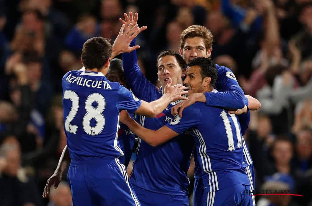 SOCCER-ENGLAND-CHE-MCI/ by coenenludo Eden Hazard 2017 photo