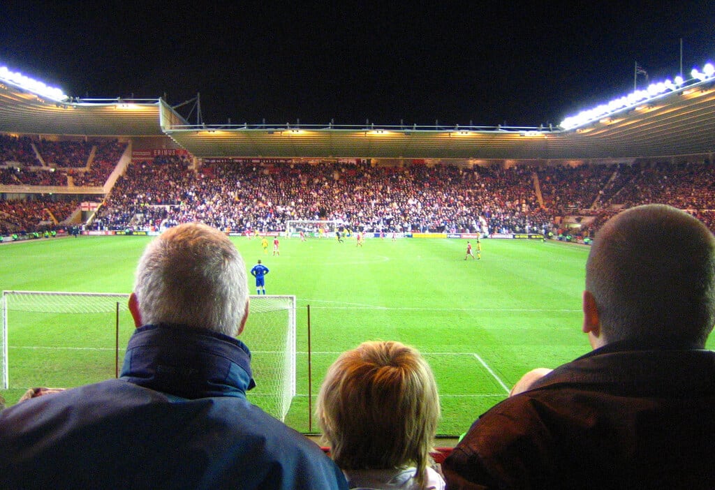 Riverside Stadium photo