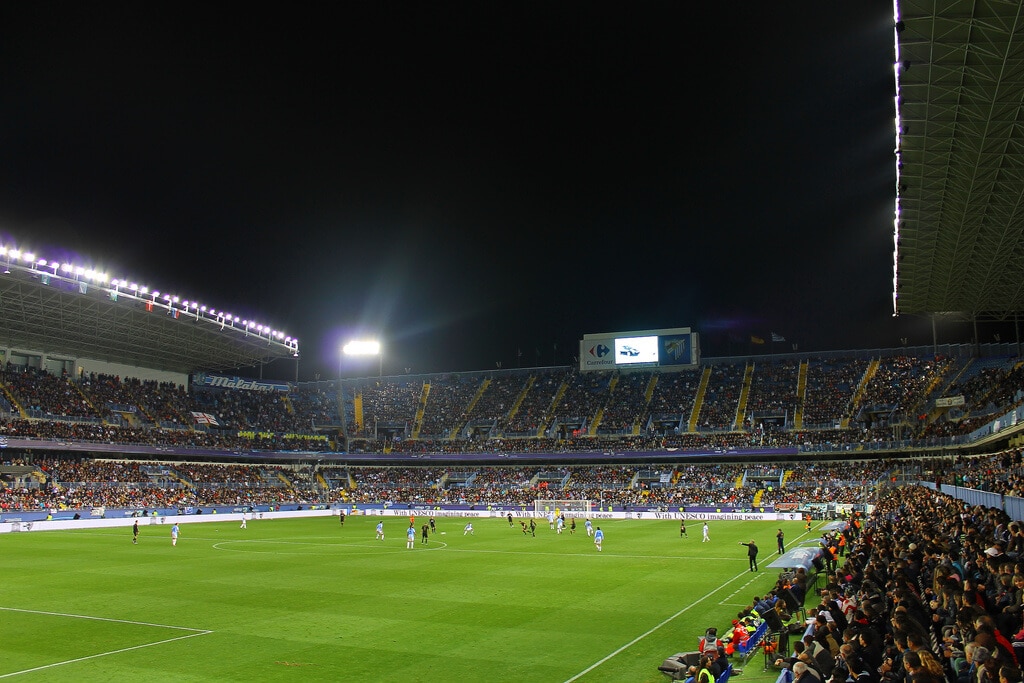 La Rosaleda (29.000) * Málaga * by Lucas_Malaga Estadio La Rosaleda photo