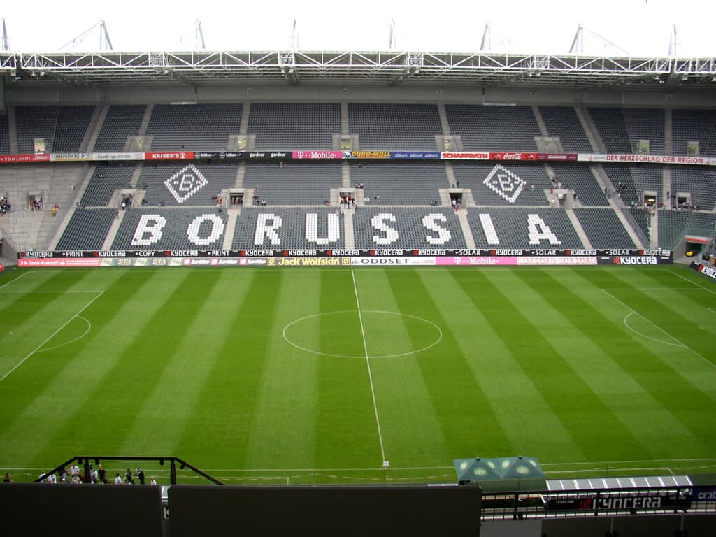 Besuch Borussia-Park - 16 by DOMME24 Borussia-Park photo