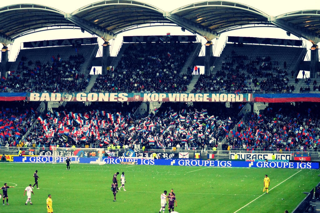 Olympique Lyonnais Stadium by DigiJack Photography Olympique Lyonnais photo